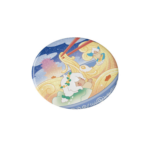 【城市系列】Sky纽扣徽章 - 百味戏湖 商品图2