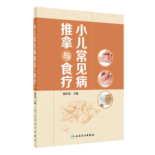 全2册 小儿常见病推拿与食疗+刘氏小儿推拿传真 小儿推拿的注意事项基础知识 增强小儿机体抗病能力和修复能力 人民卫生出版社 商品图2