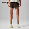 Saucony 索康尼 男款双层设计跑步运动训练舒适透气短裤 商品缩略图2