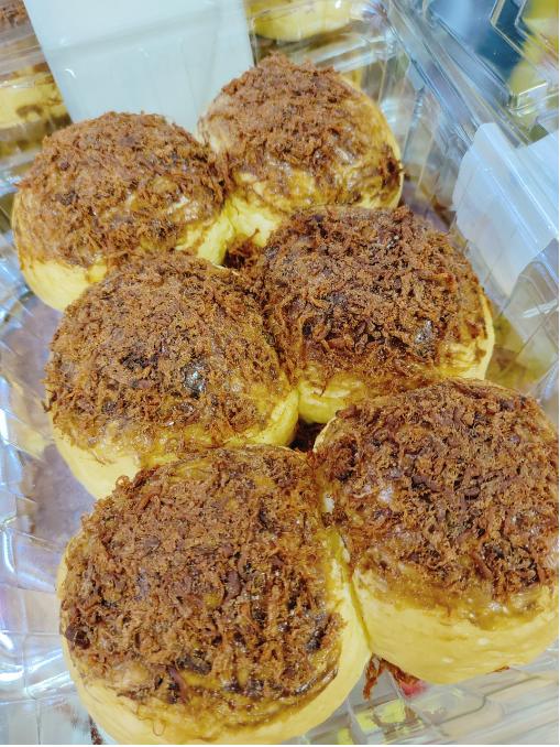 巧克力味酥松面包一盒 商品图0