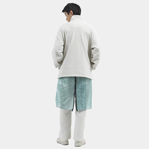 meanswhile Uneven Anonymous Coverall特制开发面料机能工装夹克 商品图3