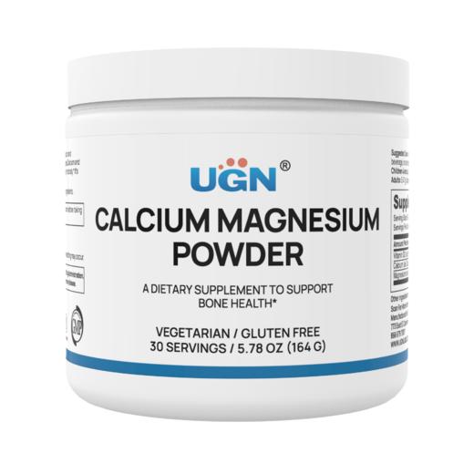 UGN复合钙镁粉（164克/瓶）内含小勺，原味/无味/不苦，建议添加在牛奶、酸奶、蛋白粉或其他食物中服用 商品图1