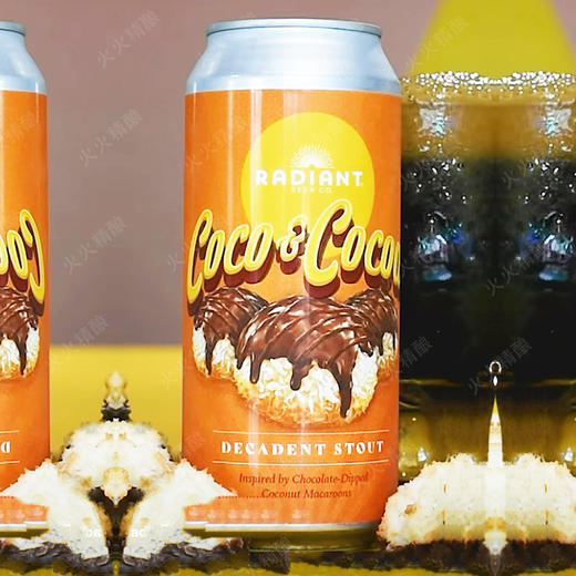 辉光 可可椰子 473ml 商品图0