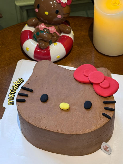 KT猫脸 异形蛋糕(黑皮版) 商品图0