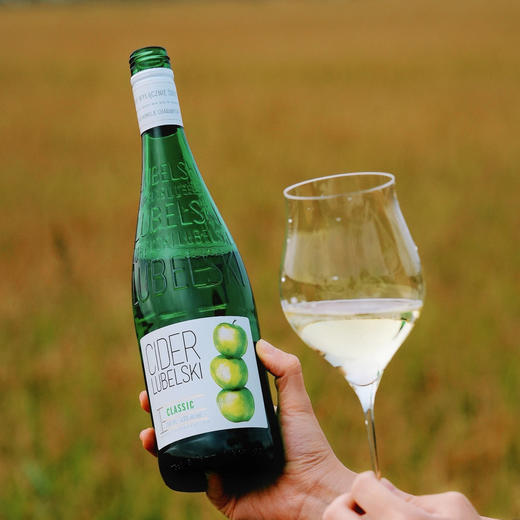 嗨呀泡泡布林青苹果酒/西欧冻梨酒 原装进口 清新爽口 夏季专属 冰一下更好喝 750ml/瓶 商品图3