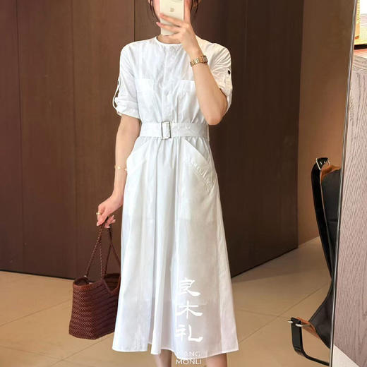 【预售7天】良木礼夏季天丝连衣裙（250321） 商品图1