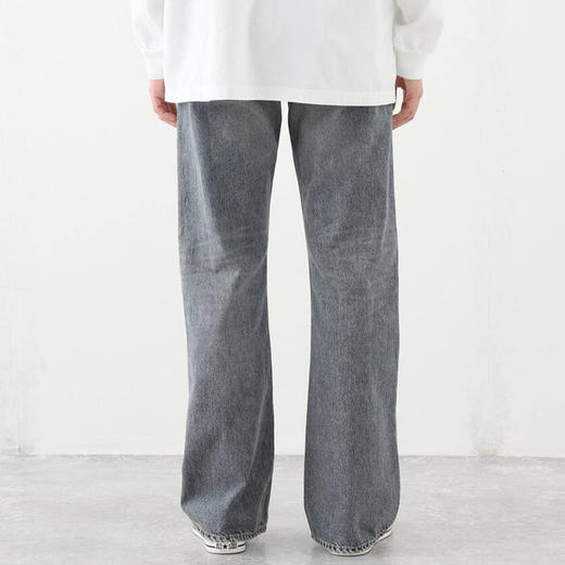 DAIRIKU "Flare" Vintage Denim Pants 复古水洗牛仔微喇阔腿裤 商品图1