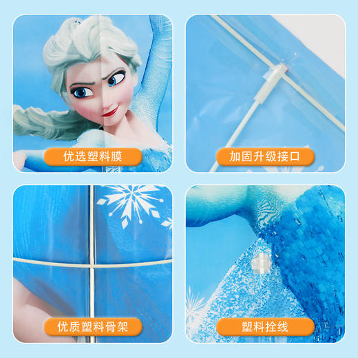 五一出游季！【放飞0难度，2岁可玩~】儿童鱼竿哪吒风筝 风筝地摊玩具公园摆摊 鱼竿塑料风筝奥特曼-QQ 商品图2