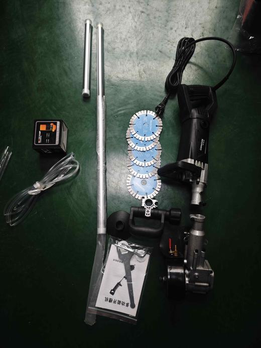 【货号04210】包邮卡玛顿125开槽机加长杆开槽机一米长延长杆4800瓦电机 商品图3