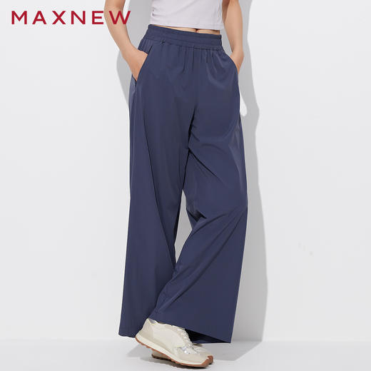 【长裤】轻薄舒弹阔腿长裤 1P2224505 商品图4