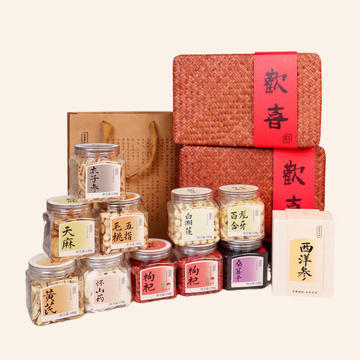 【油多拉团购】正安 三茶三汤 道地甄选 送父母健康礼盒 传递祝福 商品图3