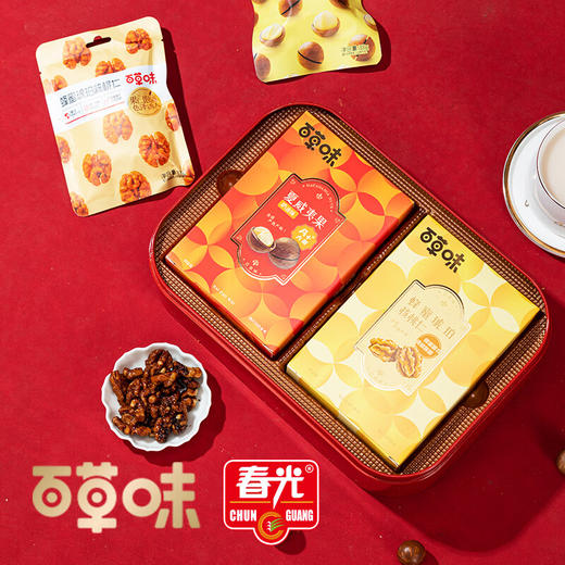 春光  椰香丰盛什锦礼盒618g 商品图2