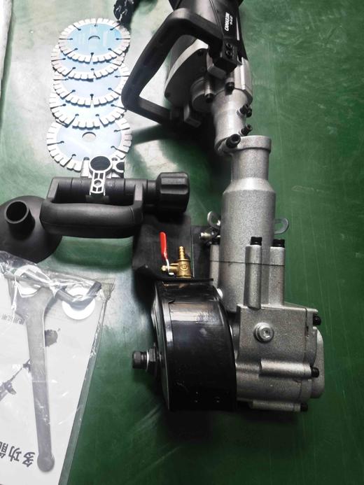 【货号04210】包邮卡玛顿125开槽机加长杆开槽机一米长延长杆4800瓦电机 商品图4