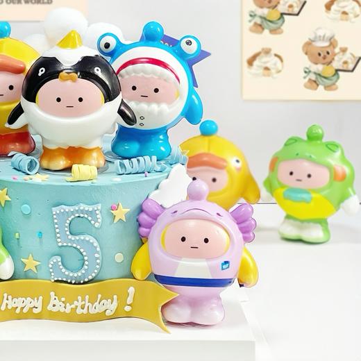 烤爱·蛋仔派对·派对系列·儿童蛋糕·可爱蛋糕·聚会生日蛋糕节日【仅限深圳同城配送】 商品图2