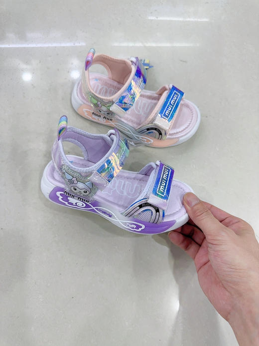 福得隆 7203  女童凉鞋 27-32 商品图1