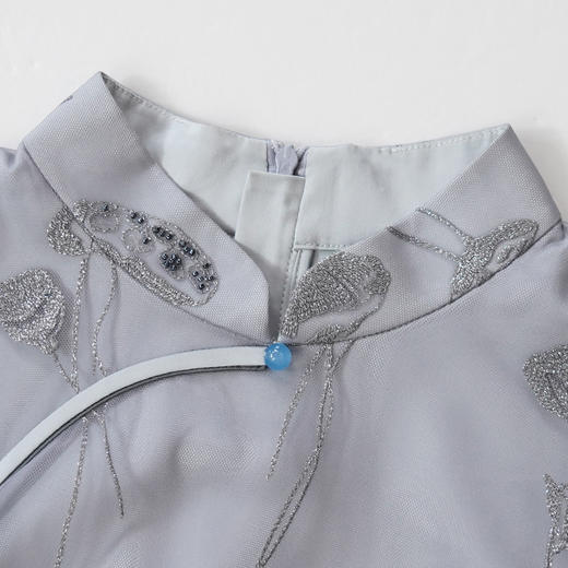 MH2L212麦克斯菲瑞新中式连衣裙 商品图2