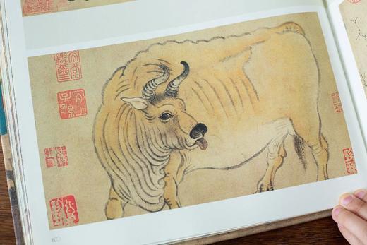 3折包邮《蕞美中国画》 （限量刷边版） 一次集齐24朝名画、揽尽5000年东方艺术，美到直击灵魂。 商品图8