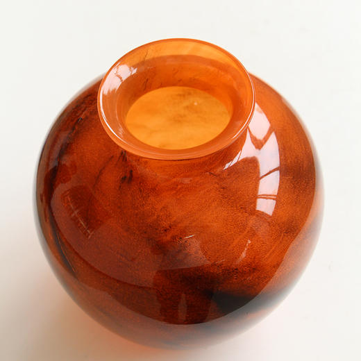 中古风创意火星花瓶云雾纹理星球系列鲜花高级感客厅居家装饰品 商品图2