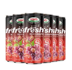 美奈红葡萄果汁250ml 越南进口