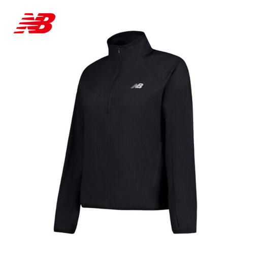 NEW BALANCE/NB Ultra Light Half Zip 女款运动休闲舒适百搭梭织外套 商品图0
