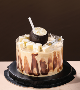 「4寸」拿铁椰椰