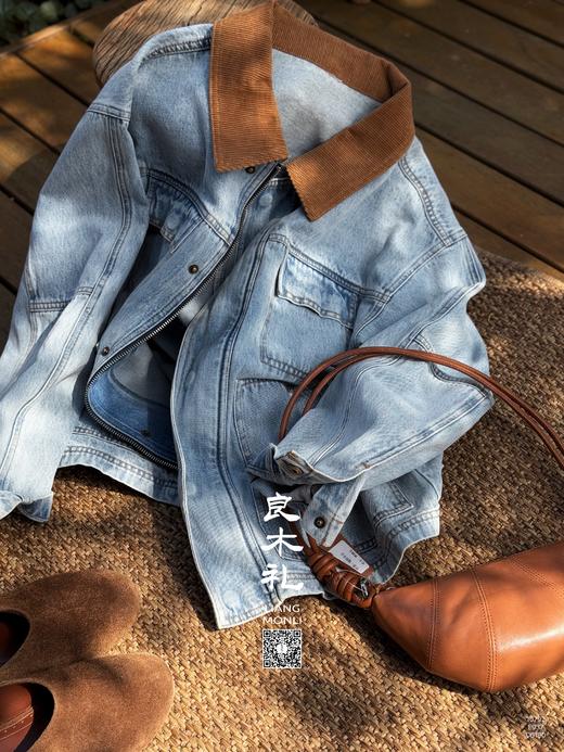 【不换不退】牛仔外套（E037） 商品图0