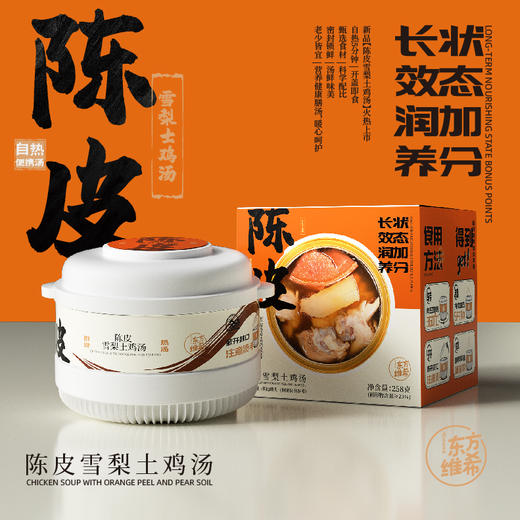 四味汤宝套组
（陈皮雪梨土鸡汤/天麻葛根龙骨汤/人参蛹虫草花胶汤/肉苁蓉党参鸽子汤） 商品图1