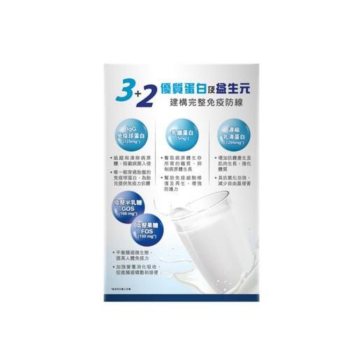 博健专研BG Pro 3重免疫球蛋白粉200克 孕期适用 商品图2