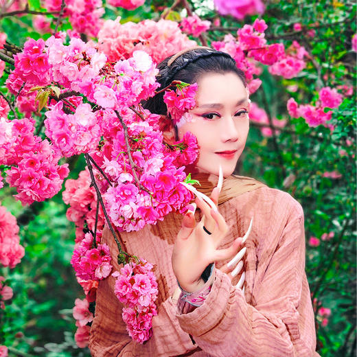 【杨丽萍花园同款新品】岚岫游云上衣半裙套装 | 大红色 粉色 | 少量现货 商品图7