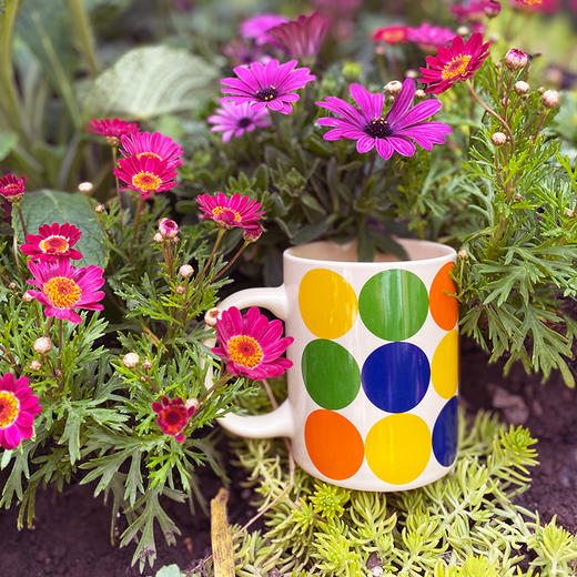 波点马克杯（新概念英语文创） 商品图0