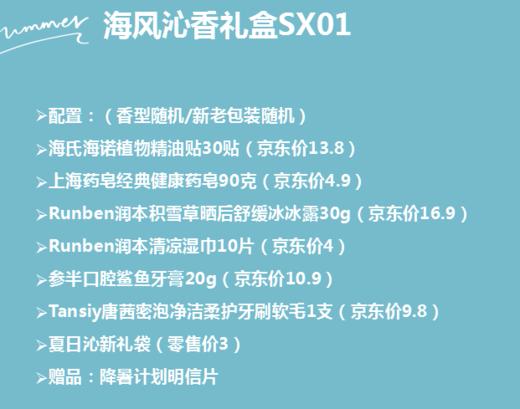 海风沁香礼盒SX01 商品图1