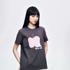 Herlian2025年夏季新品女士一颗苹果小狗图案印花TEE 商品缩略图3