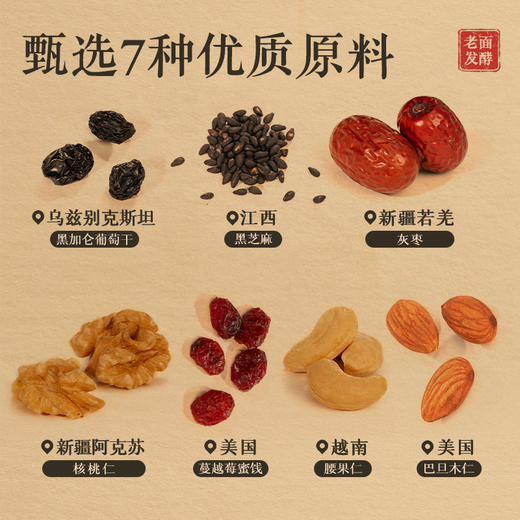 小黄象坚果馒头5袋（4个*5袋） 商品图3