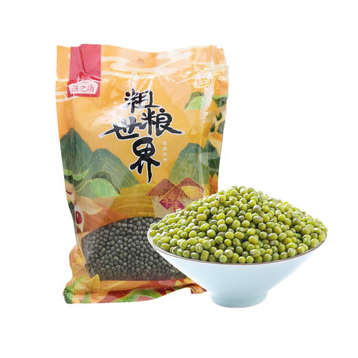 【特惠】燕之坊粗粮世界绿豆500g/袋 商品图0