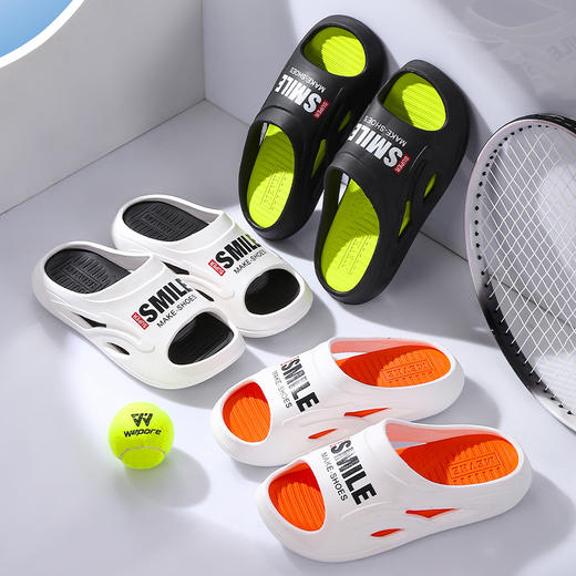 【买1送1】chao轻运动拖鞋 C*0SS同厂出品！男女同款 潮流黑科技厚底！健身居家运动两不误！4.0黑科技！再次升级！ 商品图3