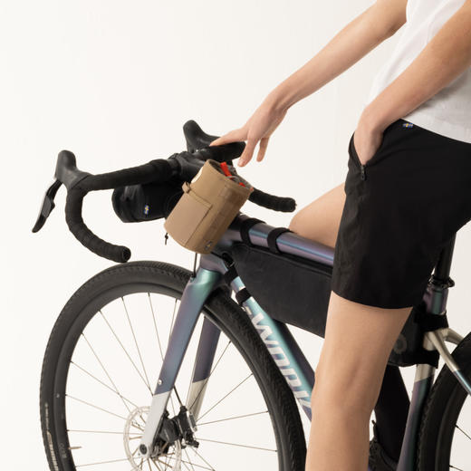 北极狐 hoja自行车零食包 2025骑行包车头包车把包水壶包23200311 商品图3