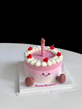 粉色樱桃jellycat