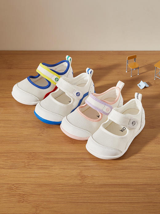 卡特兔儿童新款软底防滑学步鞋透气儿童学步鞋 商品图4