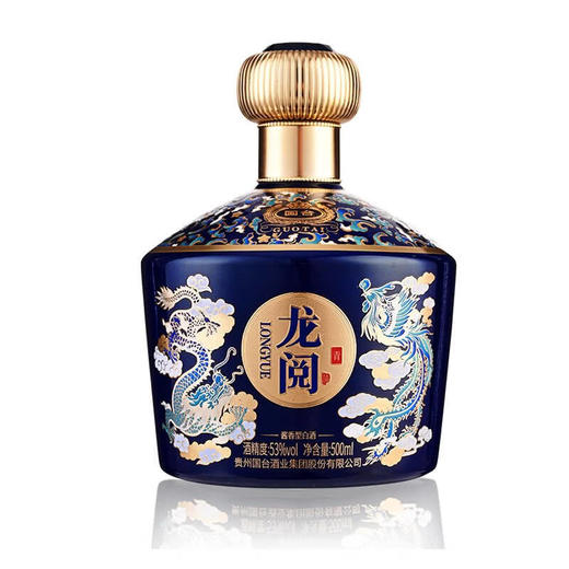 国台青花龙阅 53度酱香型白酒 整箱500ml*6瓶包邮 商品图2
