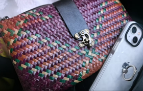 盛唐牡丹| 新款手工藤编包(彩色）