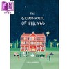 【中商原版】情绪大饭店 平装 The Grand Hotel of Feelings 英文原版 儿童情绪读物 亲子绘本故事 精品绘本 进口童书 3岁+ 商品缩略图0