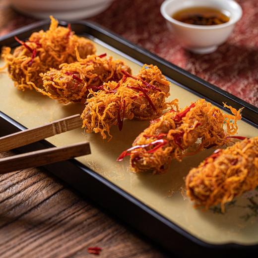 杨先生红糖麻花 肉松味/麻辣肉松/榴莲肉松/原味 商品图2