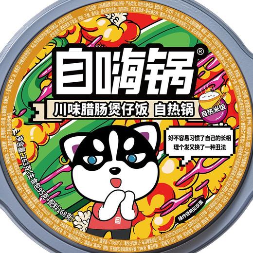 自嗨锅川味腊肠煲仔饭自热锅 263g 商品图4