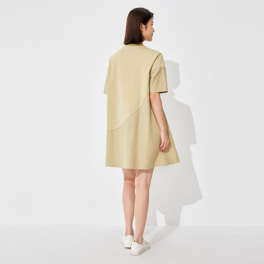 【裙装】A字休闲拼接连衣裙 1P2225314 商品图4