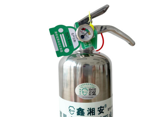新简易型水基灭火器/999ml 商品图1