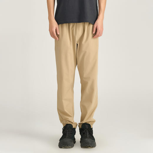 【下单随机赠送云朵袜1双】完型凉感速干长裤 高弹透气 柔软舒适 束脚版型 男女款 商品图5