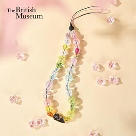 大英博物馆 巴斯特系列 缤纷泡泡珠 手机绳