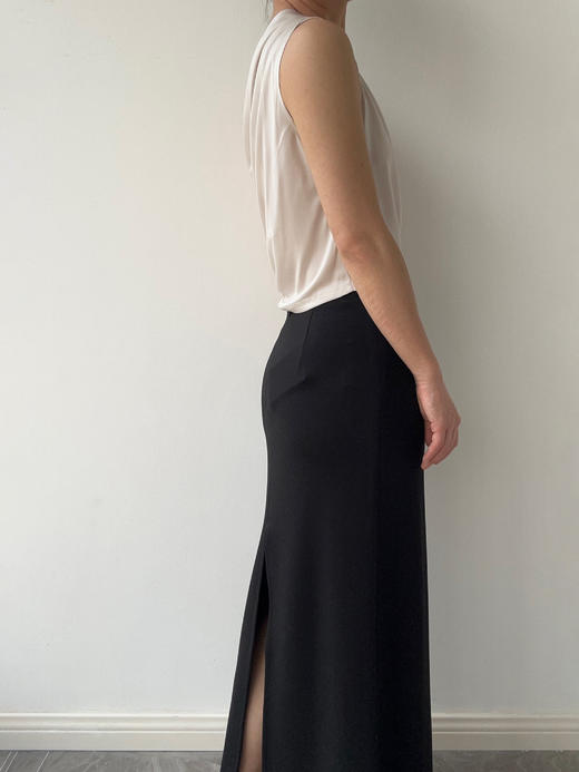 SIJIA｜斜肩金属扣上衣 [ 米白SS2548  ] 商品图3