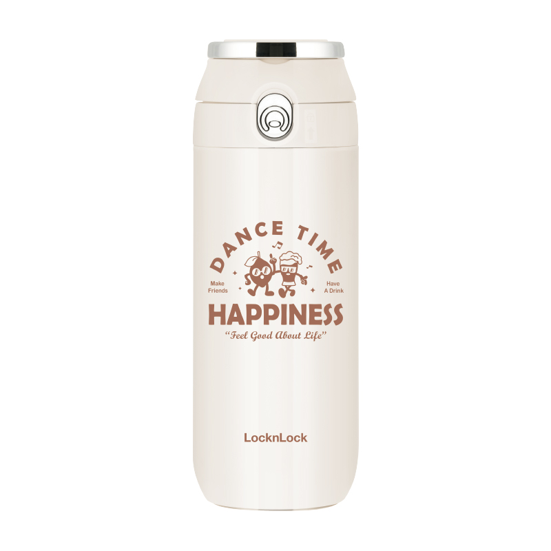 LHC3331IVY 乐扣乐扣 弹跳盖保温杯（米色）