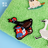 【浙大文创】浙大萌宠系列-刺绣贴（4款） 商品缩略图2
